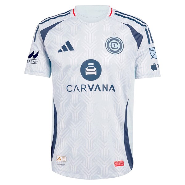 Tailandia Camiseta Chicago Fire 2ª 2025/26